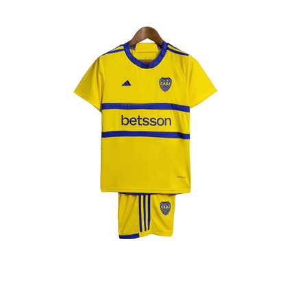 Kids Kit - Boca Juniors Alternative 23/24