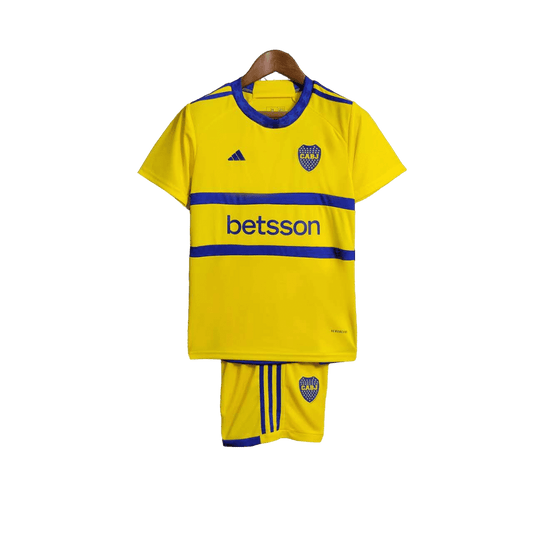 Kids Kit - Boca Juniors Alternatief 23/24