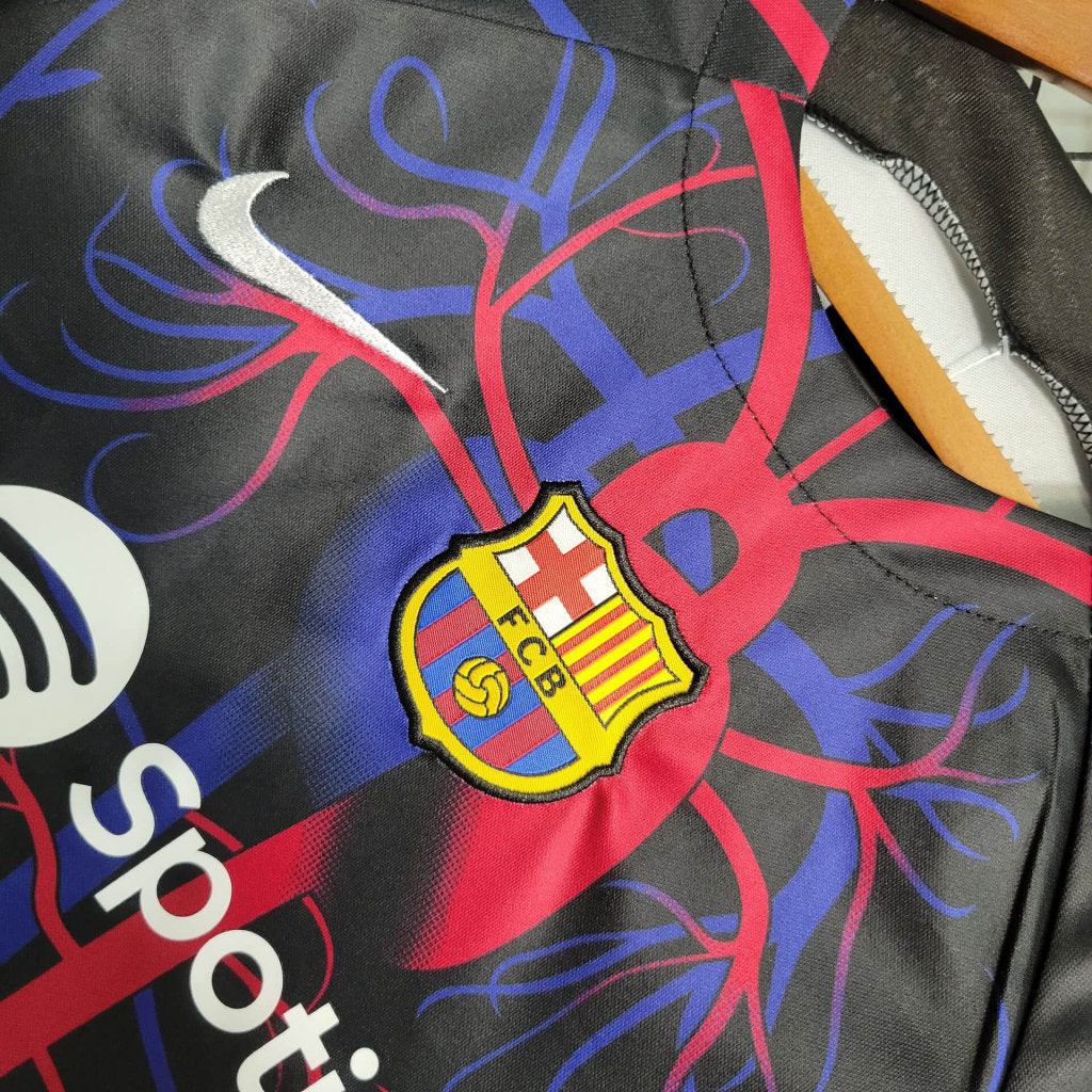 Kids Kit - Barcelona Edição Especial 23/24