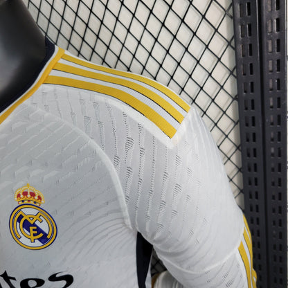 Real Madrid Main 23/24-Long Sleeve-Player Version