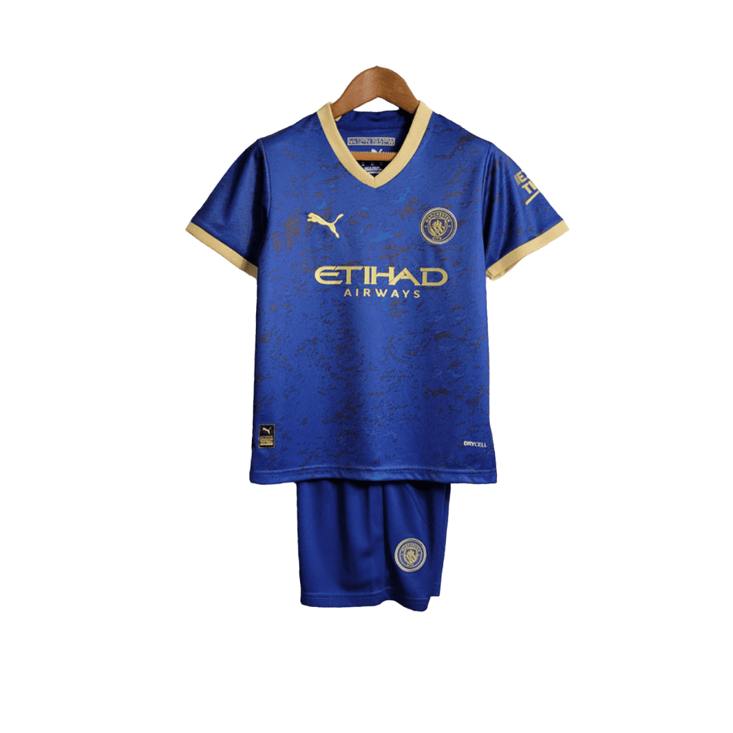 Kit de niños-Manchester City Edición Especial 23/24-Año Nuevo Chino