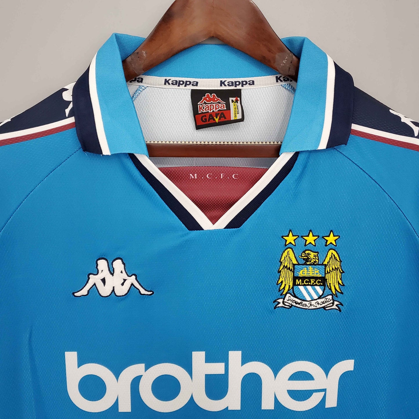 Manchester city principal 97/98