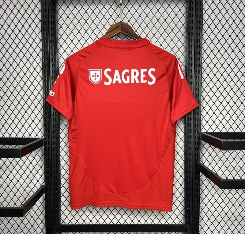 24/25 Benfica Home Jersey