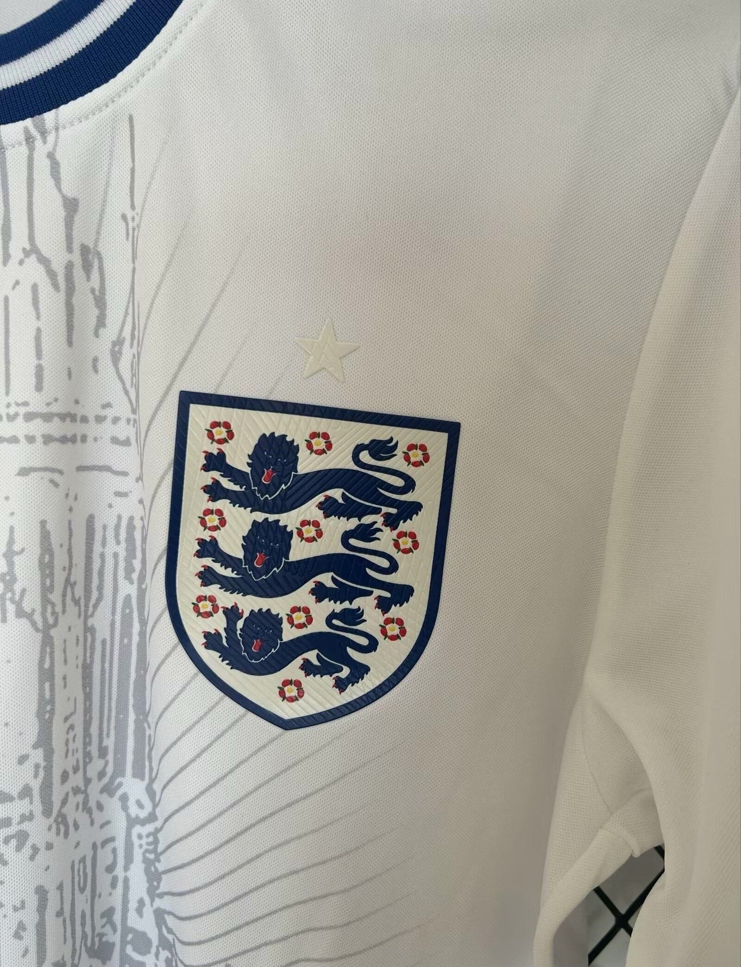 Camiseta 2024 England Special Blanco