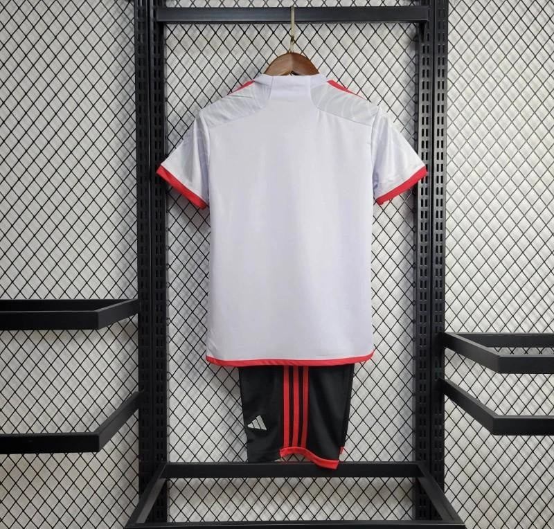 24/25 Niños Kit Flamengo Away Jersey