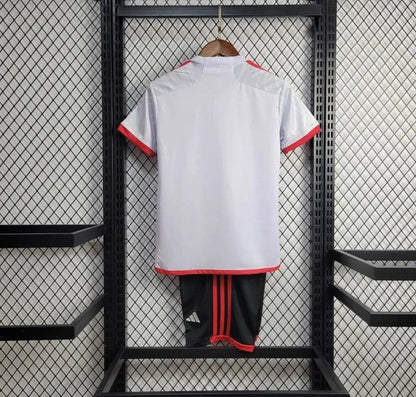 24/25 Kids Kit Flamengo Away Jersey