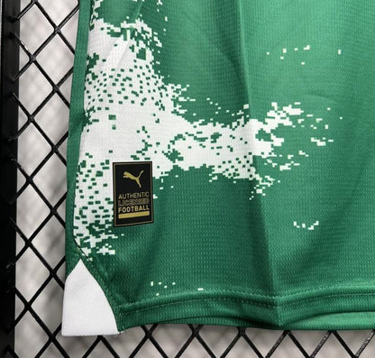 Maglia verde e bianco 24/25 Palme Edizione speciale