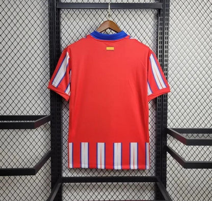 24/25 Atletico Madrid Home Jersey