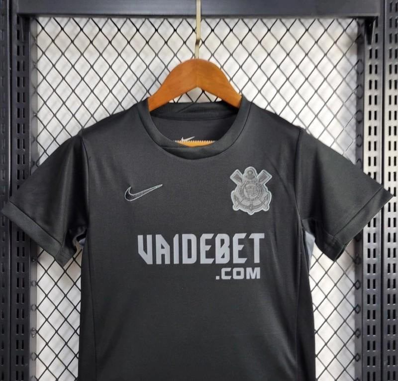 24/25 Kit bambini Corinthians Maglia da trasferta