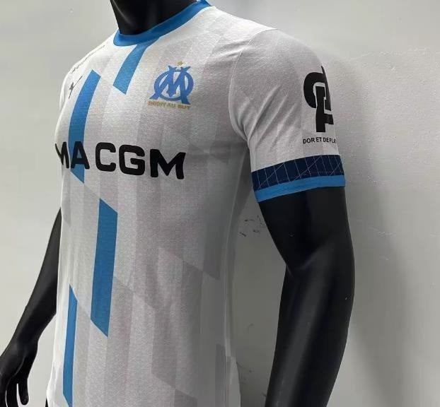 Player Version 24/25 Olympique Marseille X Team BDS Puma Esports White Jersey