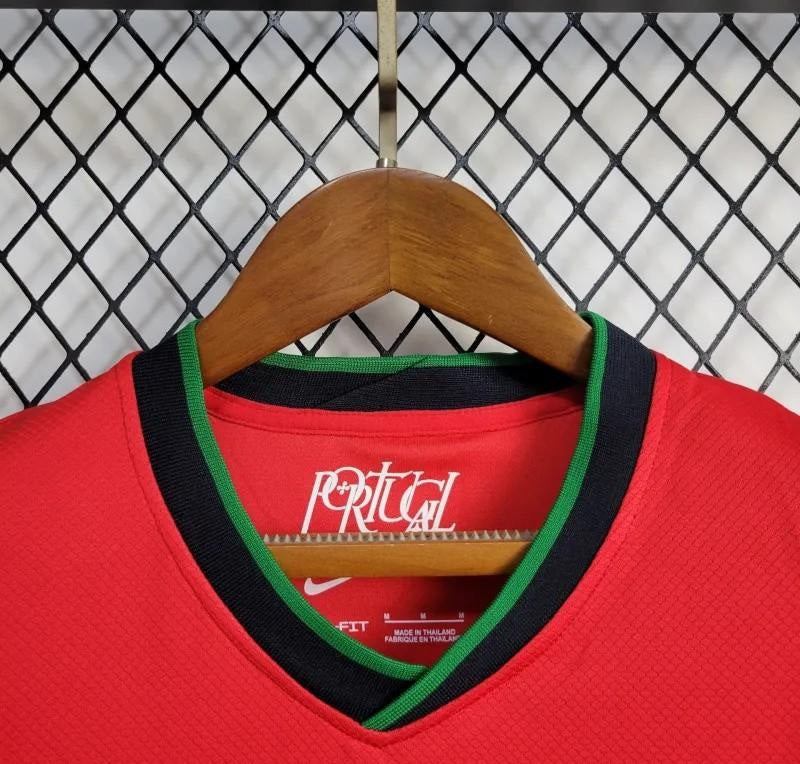 2024 Frauen Portugal Home Jersey