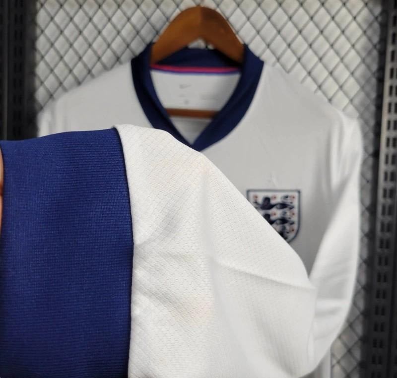 2024 England Home Long Sleeve Jersey