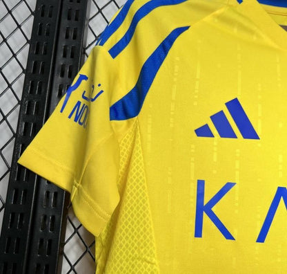 24/25 Al-Nassr Maillot Domicile