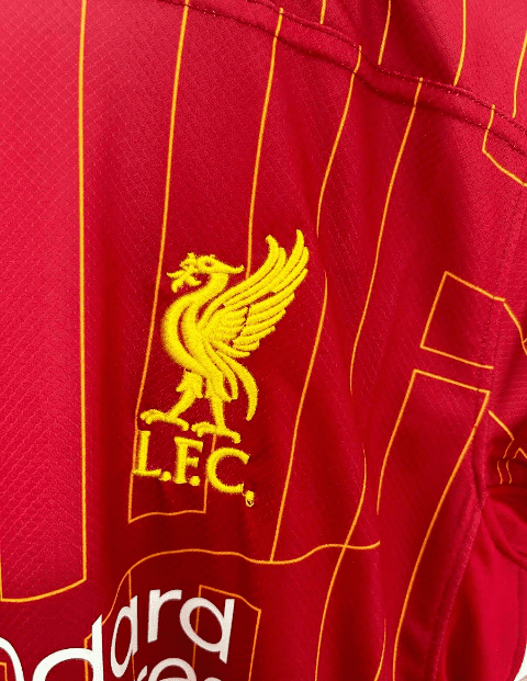 24/25 Liverpool Home Jersey