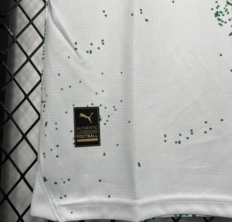 24/25 Palmeras Edición Especial Blanco Y Verde Jersey