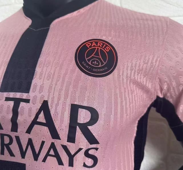 Joueur Version 24/25 PSG Troisième Maillot Rose