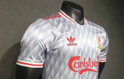 Joueur Version 24/25 Liverpool x Beatles Grey Special Jersey