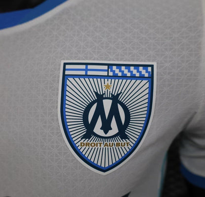 Versión del jugador 24/25 Olympic Marseille Home Jersey