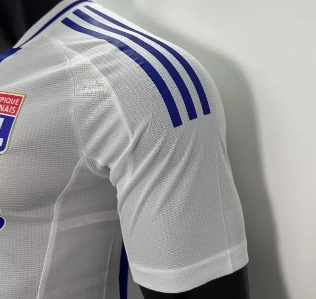 24/25 Olympic Lyonnais Home Jersey