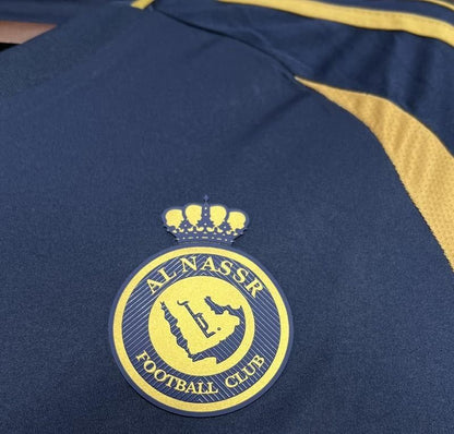 24/25 Al-Nassr Maillot Extérieur Noir