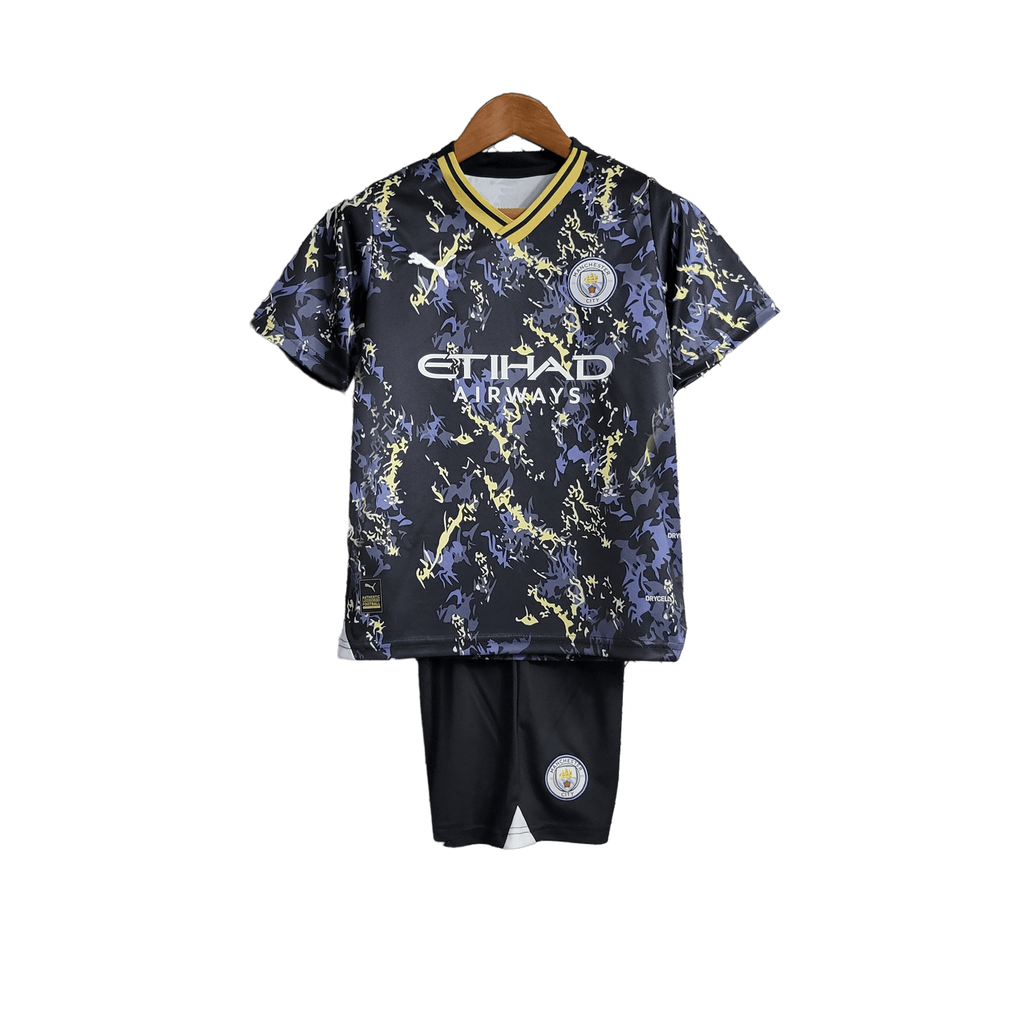 Kit per bambini-Manchester City 23/24-Campione della FA Cup