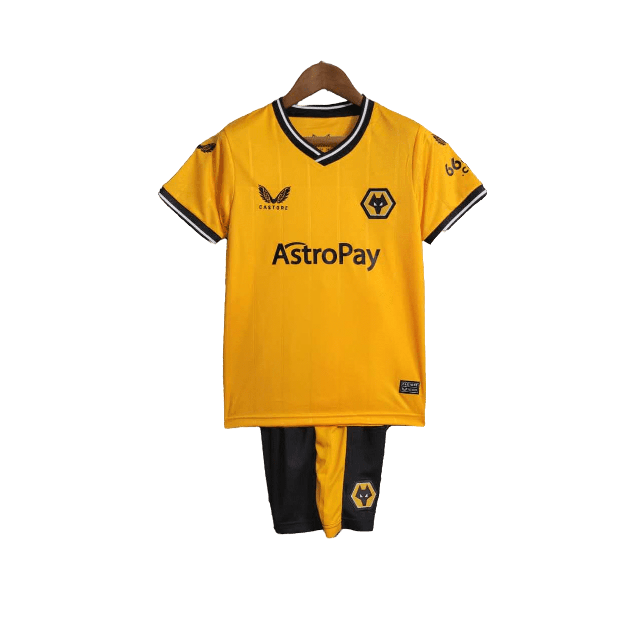 Kids Kit - Wolves Príomhoide 23/24