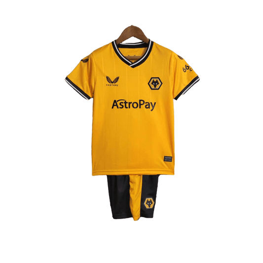 Kids Kit - Wolves Príomhoide 23/24