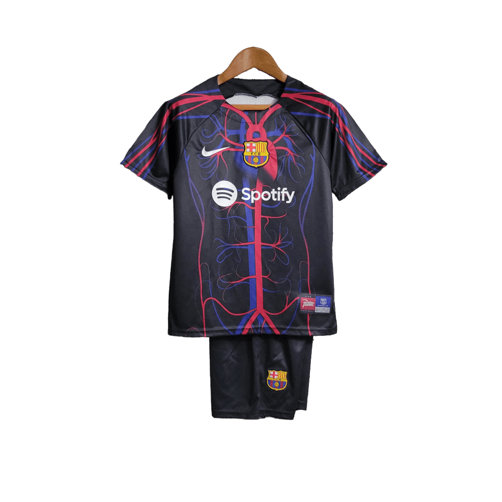 Kids Kit - Barcelona Edição Especial 23/24