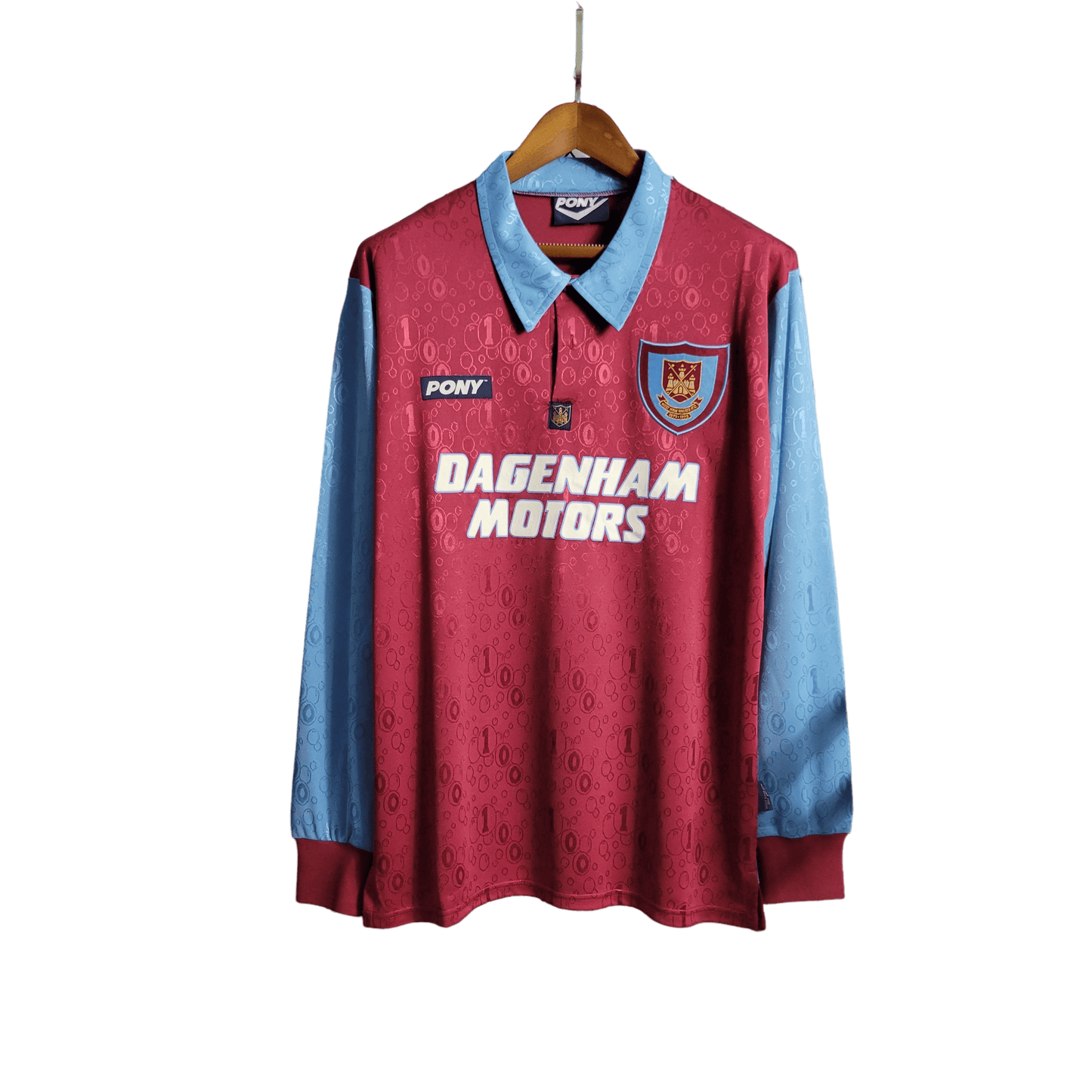 West Ham Principal 96/97-Manica lunga