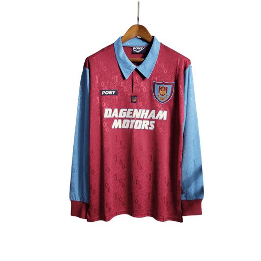 West Ham Principal 96/97 - Manga Comprida