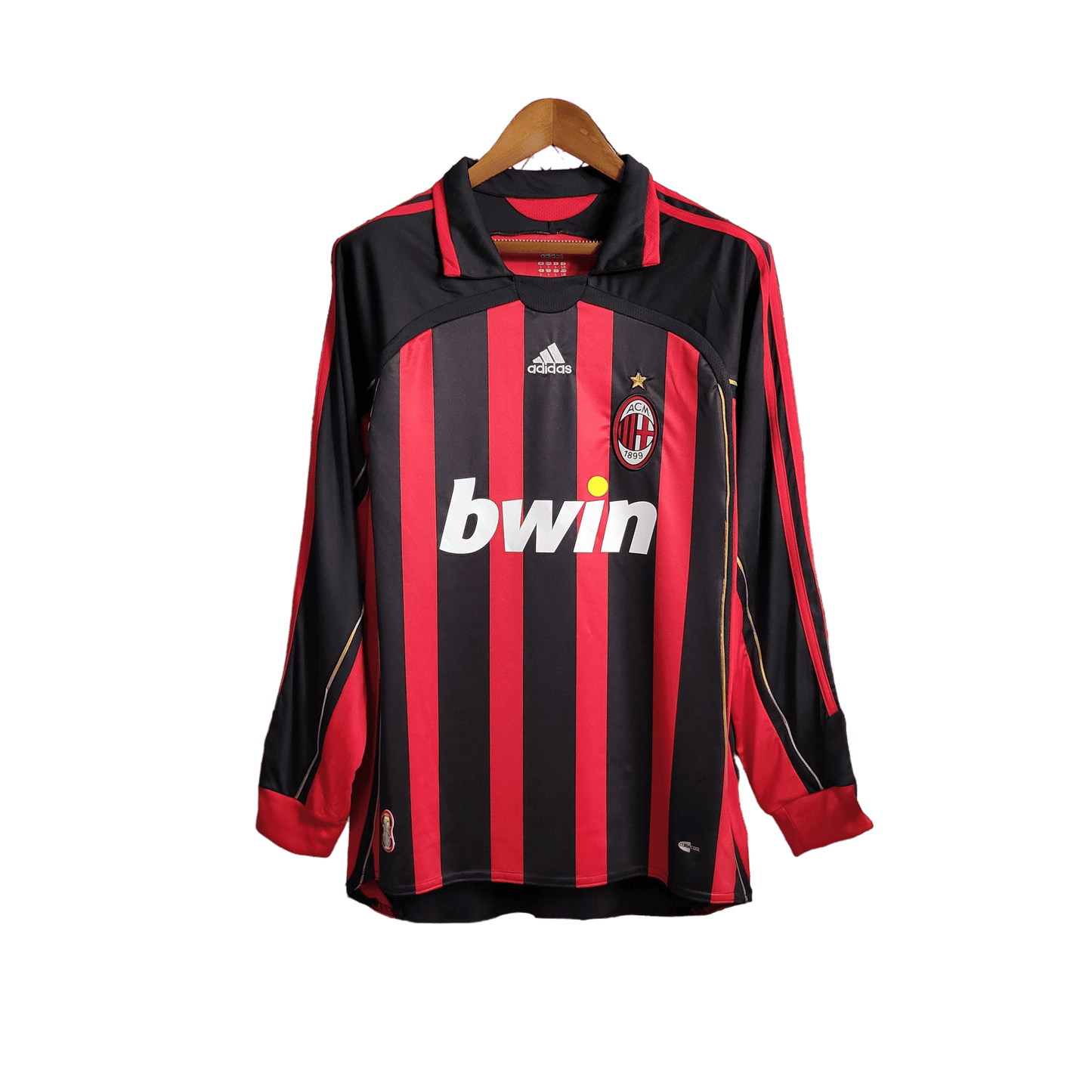 AC Milan Main 06/07-Sleeve Fada