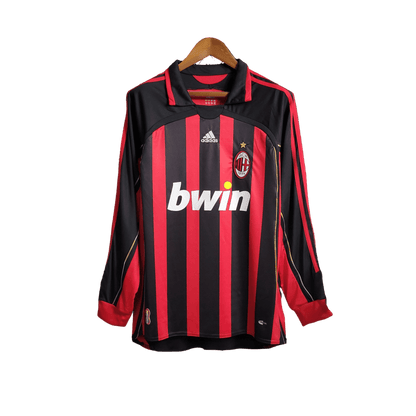 AC Milan Main 06/07-Sleeve Fada