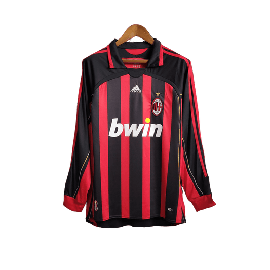 AC Milan Main 06/07-Long Sleeve