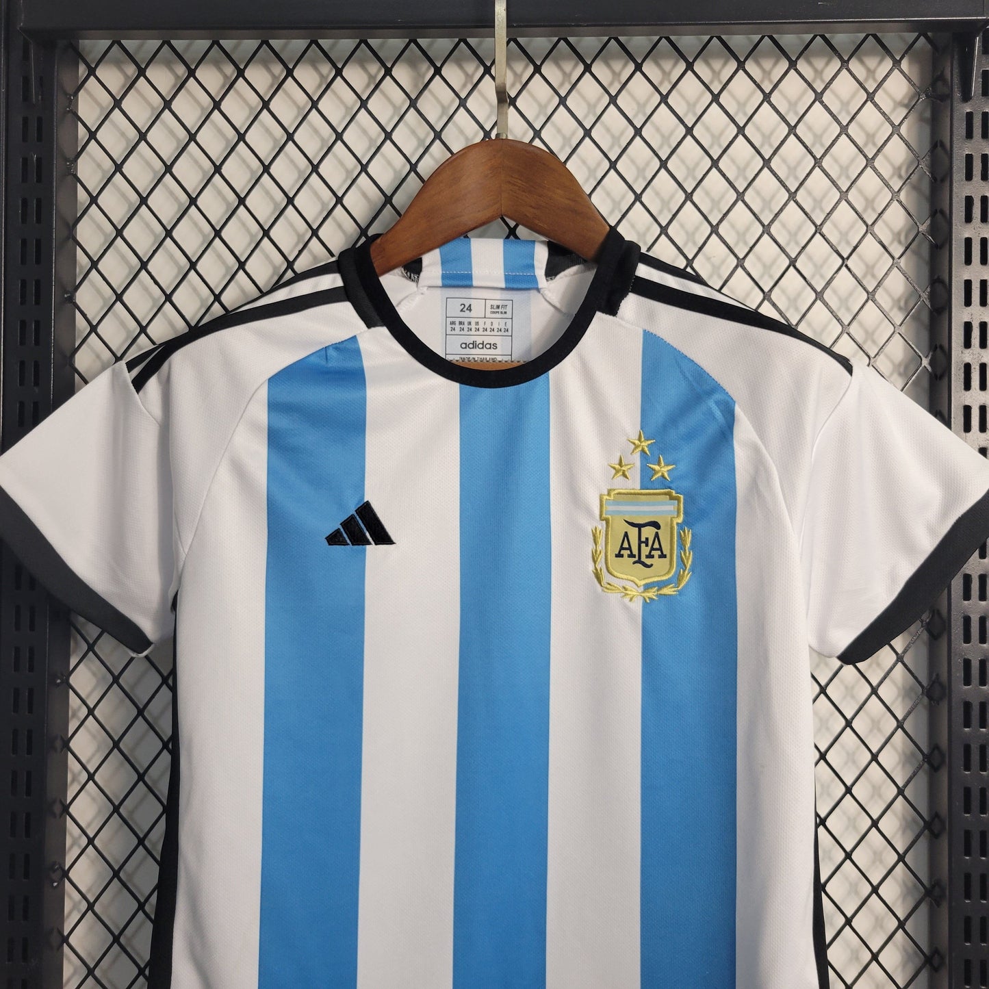 Kids Kit - Argentina Principal 23/24