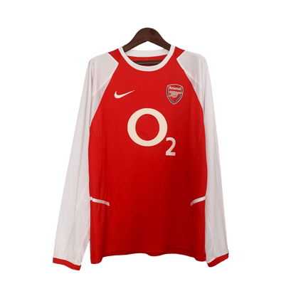 Arsenal main 02/03-hosszú ujjú