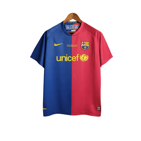 Barcelone 08/09-Finale Ligue des Champions