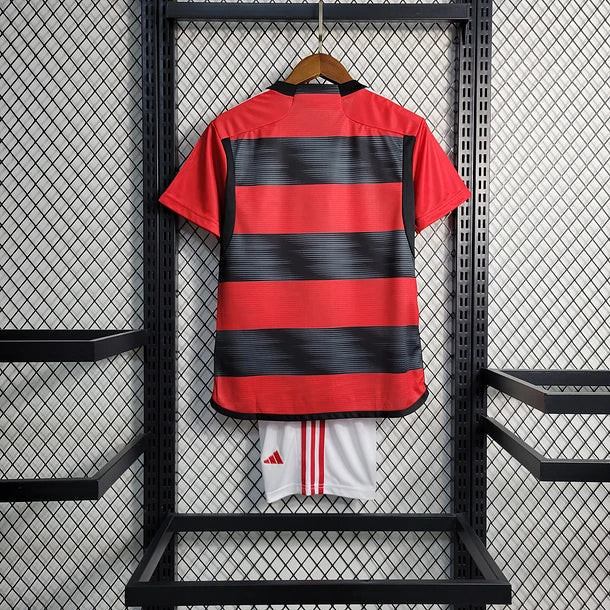 Kids Kit - Flamengo Principal  23/24