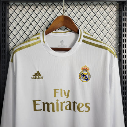 Real Madrid Principal 19/20-Long Sleeve