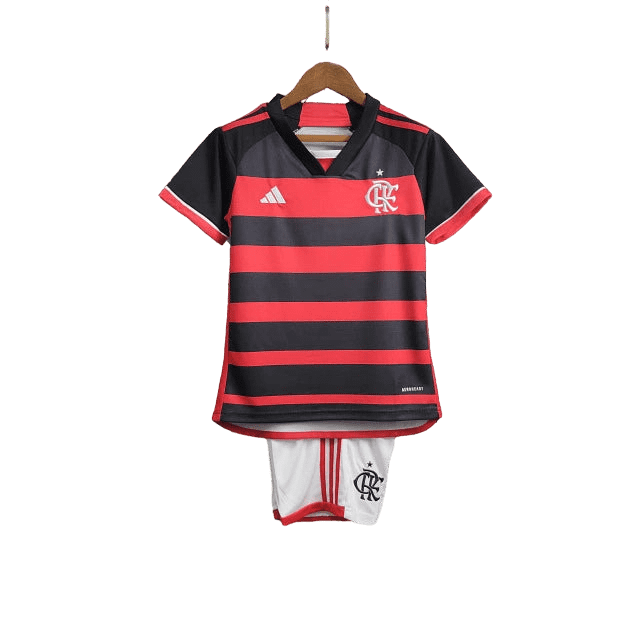 Kids kit-flamengo principal 24/25