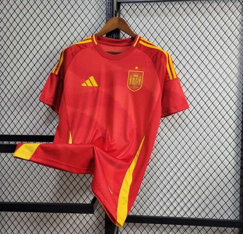 2024 Spain Home Jersey