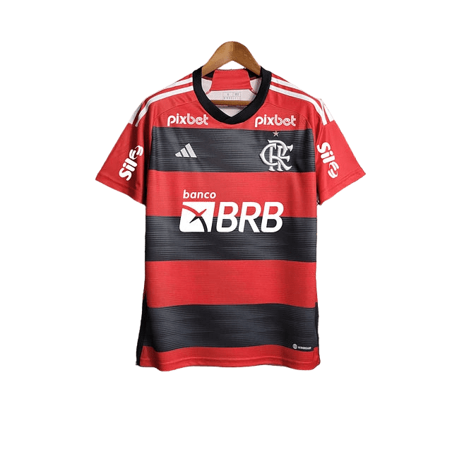 Flamengo Principal 23/24-Tutte le sponsorizzazioni