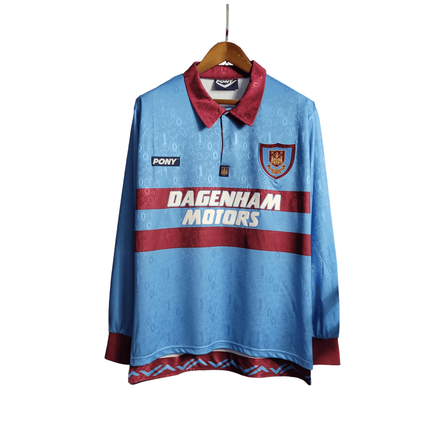 West Ham Alternative 96/97-Langarm