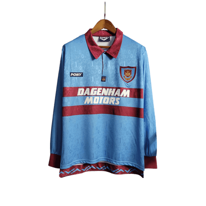 West Ham Malartach 96/97-Sleeve Fada