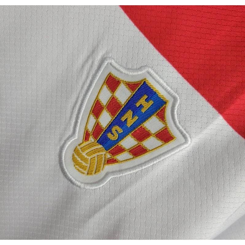 2024 KINDEREN Kit Kroatië Home Jersey