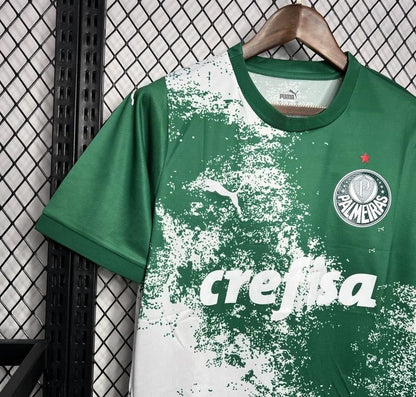 24/25 Palmeiras Special Edition White And Green Jersey