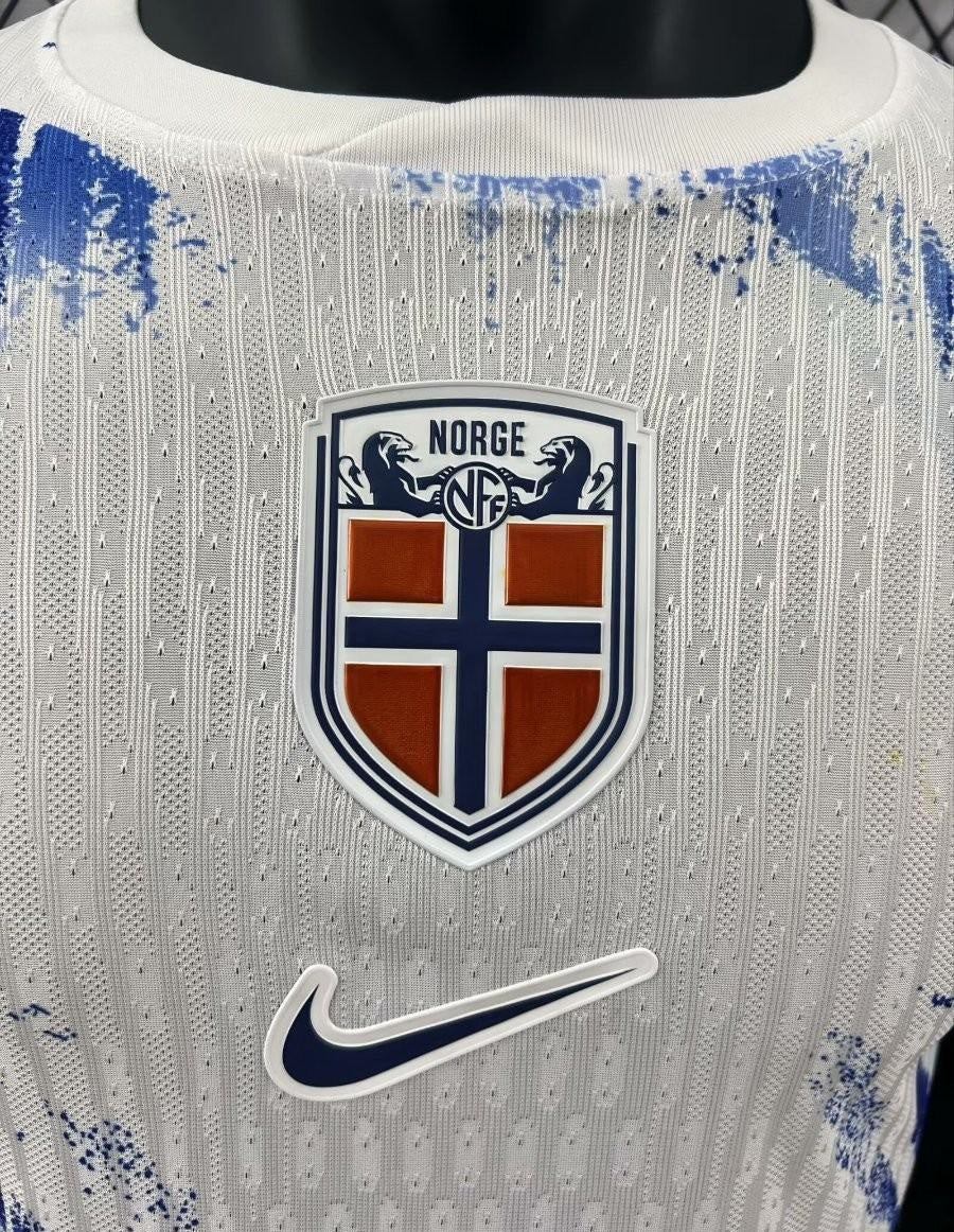 Player Version 2024 Norway Away Jersey