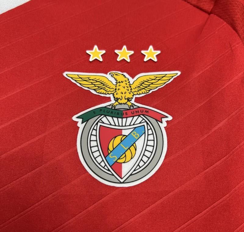 24/25 Maglia Benfica Home