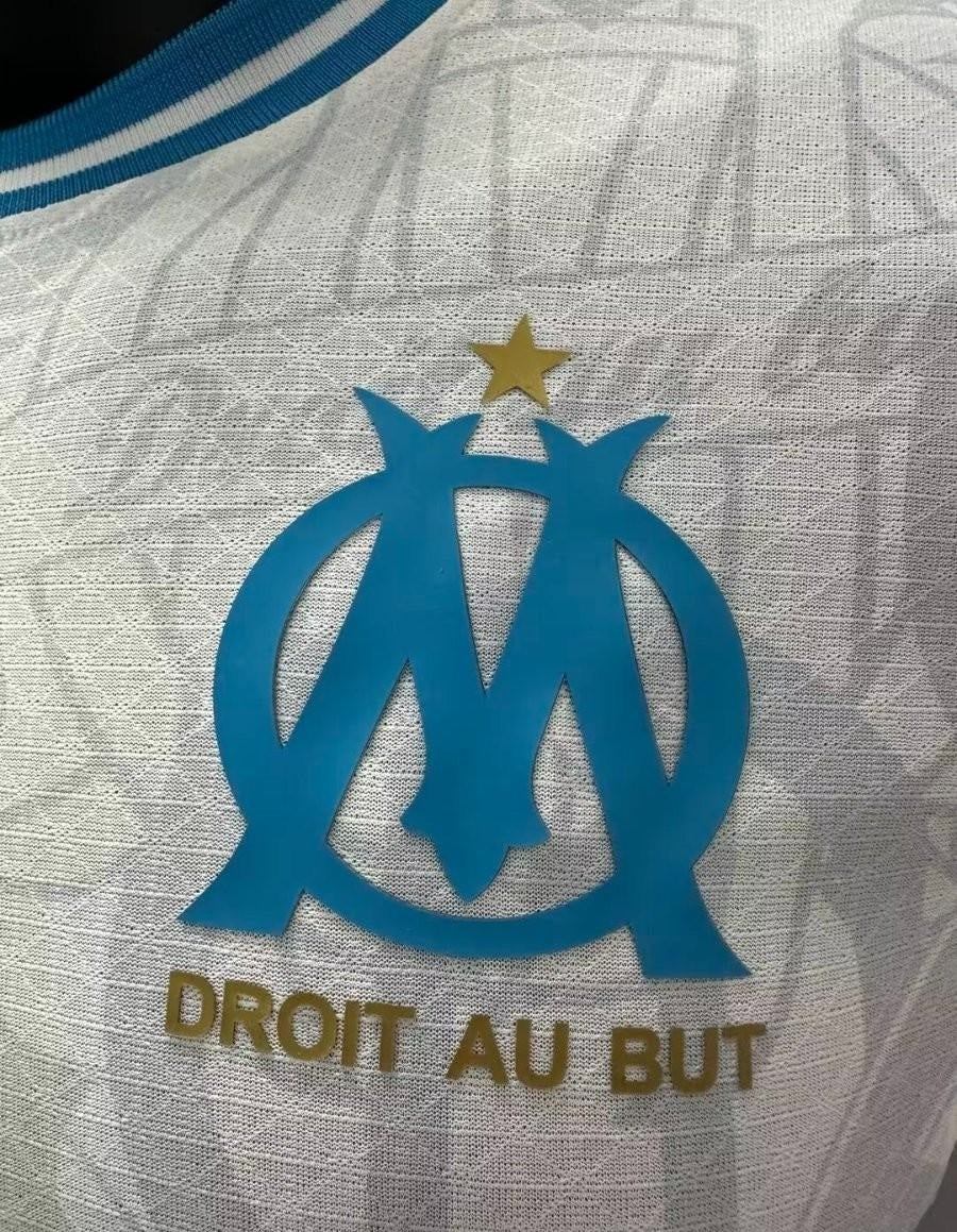 Player Version 24/25 Olympic Marseille Home Jersey