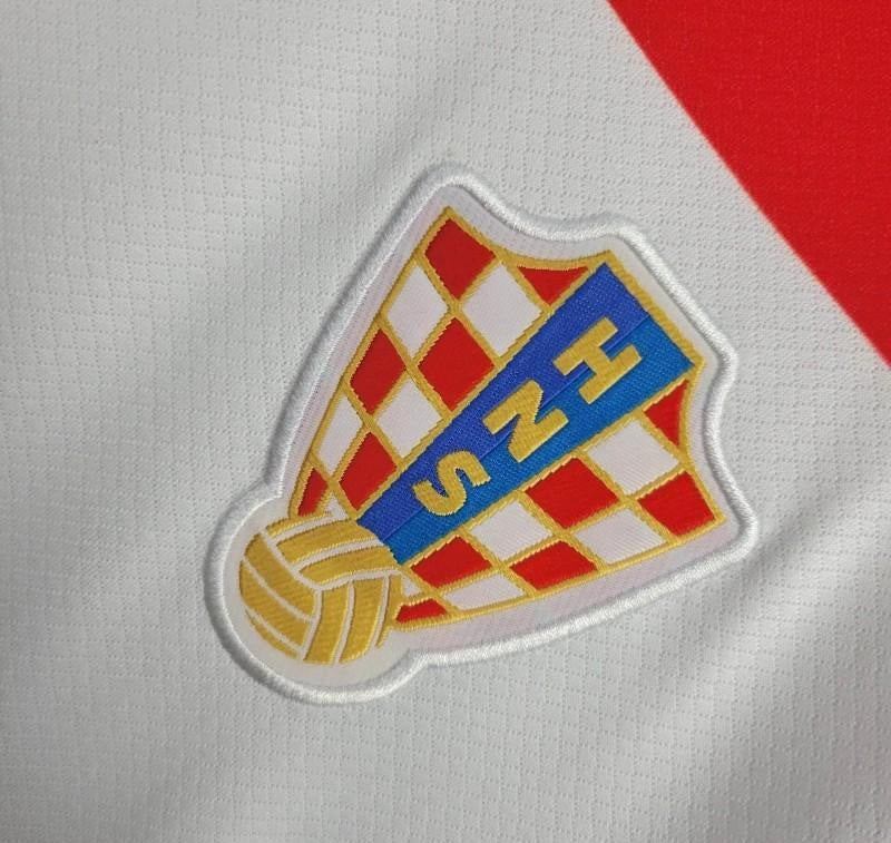 24/25 Croatie Home Jersey