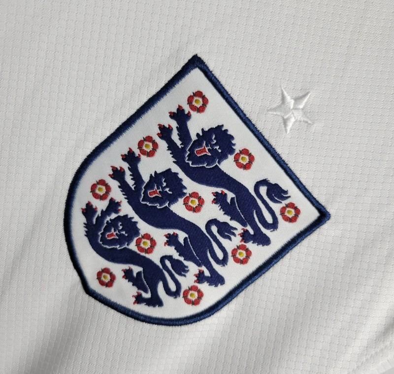 2024 England Home Camiseta manga larga